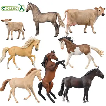  2023Collecta PRE Голштинская мустангская арабская лошадь
