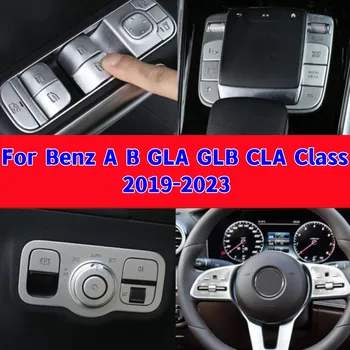  Кнопка включения фар автомобиля Накладка на обшивку для Mercedes Benz A B Class CLA GLA GLB W177 C118 H247 W247 X247 2020-2023
