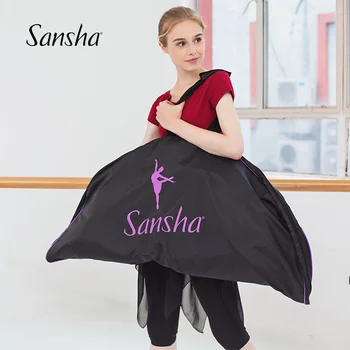  Sansha Professional Ballet Dance Сумка-пачка для девочек черного цвета диаметром 94 см или 104 см SBAG07-06