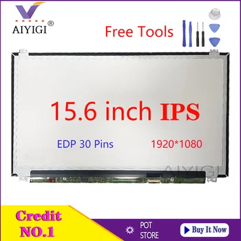  15,6 дюймовый IPS Ноутбук Светодиодный Экран Для ASUS VivoBook 15 X542U X541U X542UA F512F Mattrix Дисплей FHD 1920 * 1080 Замена панели