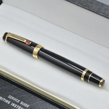  высококачественная черная ручка MB Roller ball / Перьевая ручка администрация офис канцелярские принадлежности роскошные чернильные ручки Подарок
