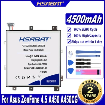  HSABAT C11P1426 Аккумулятор для ноутбука 4500 мАч для аккумуляторов Asus ZenPad S 8.0 Z580C-B1-BK Z580C 0B200-01440000 Z8050CA 1B