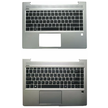  Новая американская клавиатура с подсветкой для HP Probook 440 G6 445 G6 440 G7 445 G7 с верхней крышкой с подсветкой