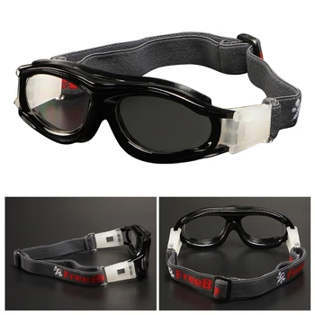  Баскетбольные очки Нескользящие футбольные очки для детей, защитные спортивные очки Эластичный ремешок Удобная одежда