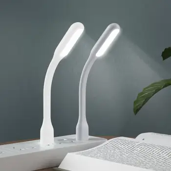  LED USB Ночники Лампа для чтения Гибкое гибкое гибкое освещение для ноутбука