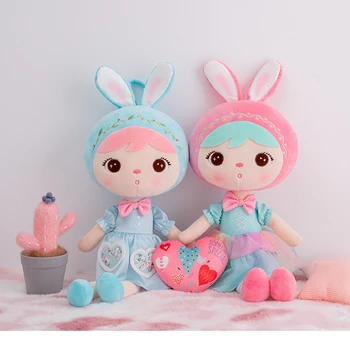  2022 Новинка 50 см Metoo Плюшевая игрушка Keppel Lolita Doll Мягкая игрушка для детского сна для подарка на день рождения
