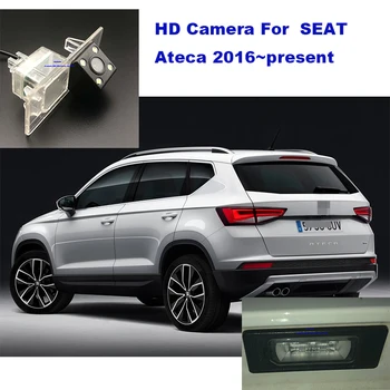  Камера заднего вида Yessun Для SEAT Ateca 2016~2019 ПЗС-камера ночного видения / автомобильная камера / камера номерного знака