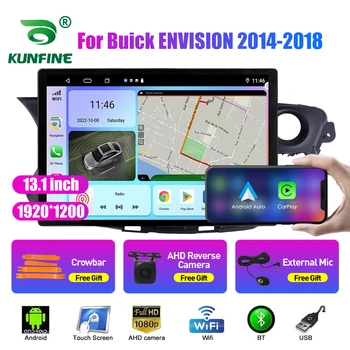  13,1 дюйма Автомагнитола для Buick ENVISION 2014-2018 Авто DVD GPS Навигация Стерео Carplay 2 Din Central Multimedia Android Auto