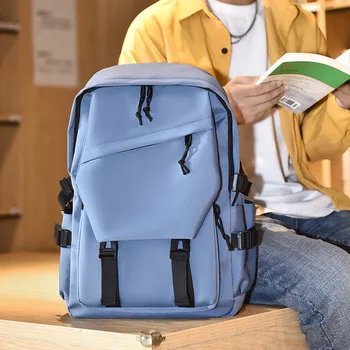   Новый Модный рюкзак для учеников средней и старшей школы Повседневная сумка Тренд Компьютерный рюкзак большой емкости