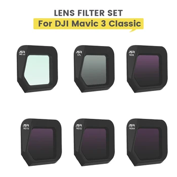  Фильтр камеры для Mavic 3 Classic MCUV CPL Night ND NDPL 8/16/32/64 Набор фильтров для классических аксессуаров для дронов DJI Mavic 3