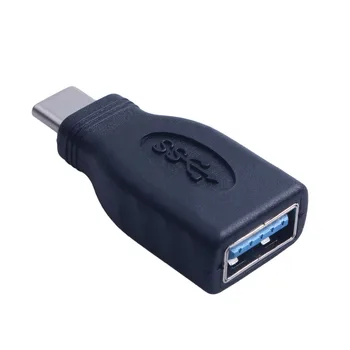  USB на USBC Type C Адаптер USB C Разъем OTG OTG Type-C Jack Splitter для смартфона для Xiaomi Huawei P30 Pro