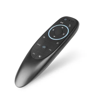  G10S Pro Bluetooth-совместимая Bluetooth-совместимая воздушная мышь Голосовое управление 2.4G USB-приемник с гироскопическим зондированием Беспроводной интеллектуальный пульт дистанционного управления
