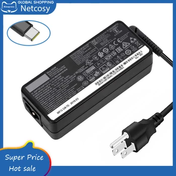  Netcosy 20 В 3,25 А адаптер переменного тока USB-C Зарядное устройство для ноутбука для Lenovo ThinkPad T490S T495S T590 X390 X395 X380 Type-C 65 Вт Carregador