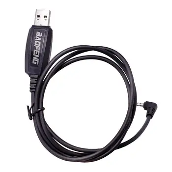  Оригинальный Baofeng 1-контактный USB-кабель для программирования Baofeng BF-T8 BF-U9 UV-3R Мини-рация Радиолюбитель