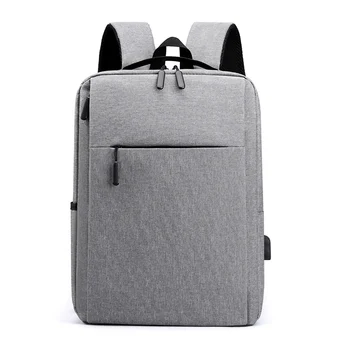  Рюкзак для ноутбука Бизнес-рюкзак 14 л Легкий дорожный рюкзак большой емкости для отдыха с зарядкой через USB-порт
