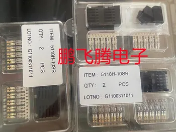  2 шт./лот Японский оригинальный контроллер ПЛК 5118H-10SR контактный тип провода обжим клеммной колодки продвижение штампа