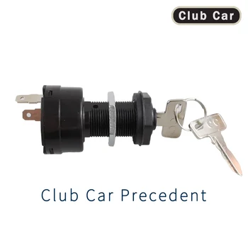  Выключатель стартерадля клубного автомобиля Электрический гольф-кар 1996-Up Ключ зажигания 36 или 48 вольтНомер детали 101826201