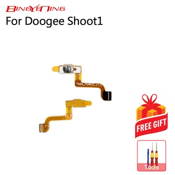  BingYeNing Новый оригинал для Doogee Shoot 1 Power Button Flex Cable FPC