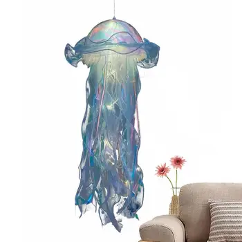   Декоративная лампа для медуз Светлая атмосферная декоративная лампа для вечеринки Декоративная лампа ручной работы для гостиной