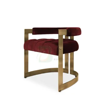  Скандинавские современные минималистичные тканевые обеденные стулья на открытом воздухе, рестораны, легкие роскошные бары на открытом воздухе, стулья для отдыха, барные стулья