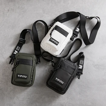  Водонепроницаемые спортивные сумки для мобильных телефонов Модные женские мини-сумки через плечо Повседневная маленькая сумка через плечо Кошелек высокого качества