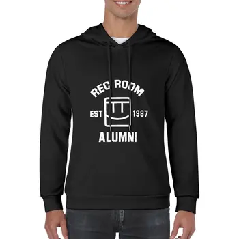  New Rec Room Пуловер Толстовка с капюшоном, модный мужской мужской зимний свитер, осенняя куртка, мужская толстовка оверсайз