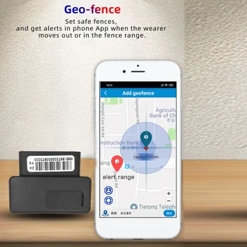  G500M OBD II GPS Tracker Авто GSM 16-контактный OBD2 Устройство слежения GPS + Beidou Локатор