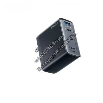  Зарядное устройство Anker USB C, зарядное устройство Anker 747 GaNPrime 150 Вт, PPS 4-портовое быстрое компактное складное настенное зарядное устройство для MacBook Pro / Air, iPad Pr