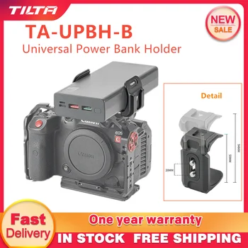  TILTA TA-UPBH-B Универсальный держатель внешнего аккумулятора Кронштейн расширения камеры и аксессуары для съемки в прямом эфире