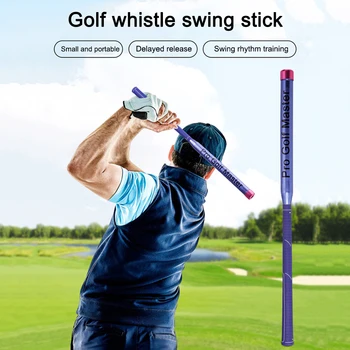  HGB021 Практик гольфа Sound Swing Stick Вспомогательные средства для тренировок в гольфе Палка для тренировки свинга Начинающий Клубные принадлежности для коррекции осанки