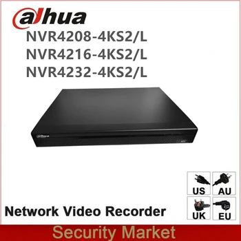 Оригинальный сетевой видеорегистратор Dahua NVR4208-4KS2/L NVR4216-4KS2/ NVR4232-4KS2/L 8/16/32 канальный сетевой видеорегистратор 1U