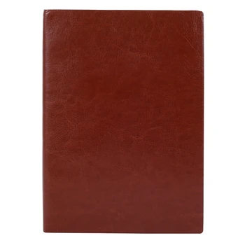 6 Цвет Случайная мягкая обложка PU Кожаный блокнот Дневник Дневник 100 страниц Разлинованная книга