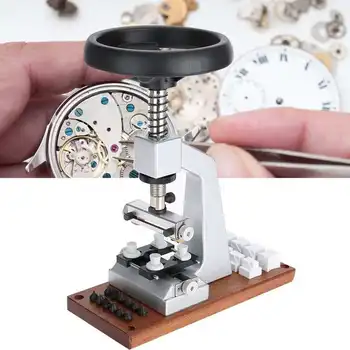  Profession 5700 Открывалки для настольных часов с металлическим основанием Watchmaker Набор инструментов для ремонта часов для Tudor Винтовой открывалка для часов