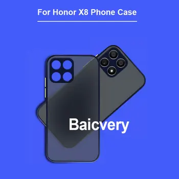  2023 Горячая распродажа для Honor X8B Глазурь Чехол для телефона Конфетный цвет Мягкий силиконовый чехол для телефона Funda Coque