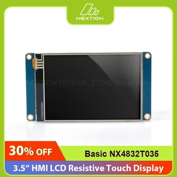  Nextion NX4832T035 Screen Board- 3,5-дюймовый модуль сенсорного дисплея HMI Inteligent UASRT TFT LCD, применяемый в области бытовой электроники