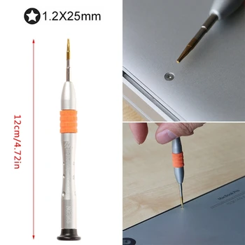  1,2 мм P5 Pentalobe 5-точечная отвертка Инструменты для ремонта вскрытия для macBook Air Pro
