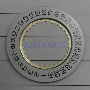  Универсальное дисковое колесо даты Колесо даты для кварцевого часового механизма Ronda 5040D 5040.D