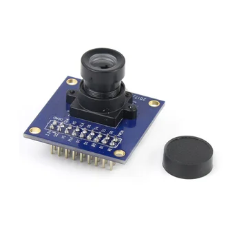  1 шт. VGA Объектив CMOS Модуль датчика изображения камеры OV7670 Модуль сбора данных микроконтроллера 640X480