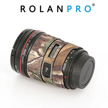  ROLANPRO Camera Lens Comouflage для Canon EF 17-40mm f4L USM Защитный чехол для объектива Canon SLR Защитный чехол