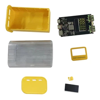  21700 Аккумулятор для телефона Корпус блока питания DIY TypeC MicroUSB Battery Box Drop Shipping