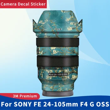  Для SONY FE 24-105mm F4 G OSS Анти-царапина Камера Объектив Наклейка Защитная пленка Защита тела Кожа 4/24-105