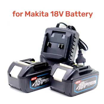  Обновите свои электроинструменты с помощью нового модернизированного аккумулятора 18 В 6000 мАч FOR Makita 2023