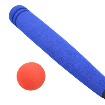  Бейсбольная бита и детская бейсбольная бита для детей в возрасте от 3 до 5 лет, синяя