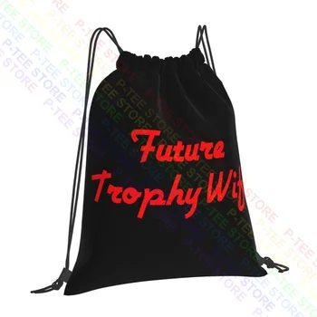  Будущий трофей Жена Кулисковые сумки Спортивная сумка Дорожная сумка для обуви 3D-печать Бег на открытом воздухе