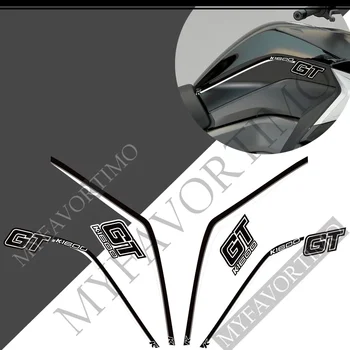   Наклейки на бак Протектор Мотоцикл Обтекатель Крыло Эмблема Логотип Чехлы Сумки Багажник Для BMW K1600GT K1600 K 1600 GT