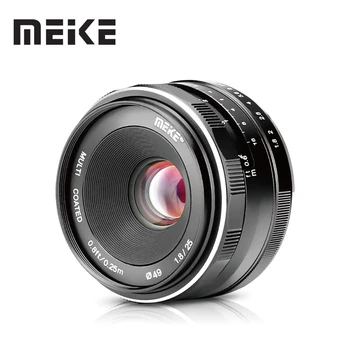  Meike 25mm f1.8 Широкоугольный объектив с ручной фокусировкой для Sony E Mount A7 A7II A7S A7SII A6000 A6100 A6300 A6400 A6500 NEX-5 NEX-6 APS-C