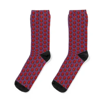  Рождественские носки с цветами Футбольные носки Мужские нескользящие носки Носки для гольфа Мужские носки Женские