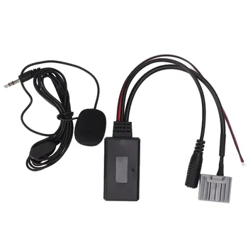  BT Audio Adapter Wire WMA WAV Wireless AUX In Cable с заменой микрофона для Civic 2006-2013 для IOS 5 5C 5S 6 Plus