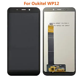 Для OUKITEL WP12 LCD WP 12 Pro ЖК-дисплей Дигитайзер в сборе Запасные части 100% проверено