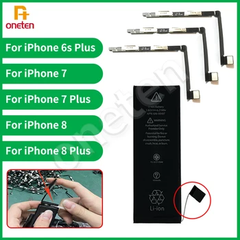   Завершено тестирование Гибкий кабель для защиты батареи для iPhone 6 6s 7 8 Plus Для чипов шифрования перемещения телефона Используйте ремонтный кабель